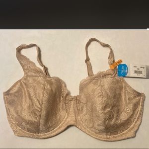 Playtex Love My Curves Bra w/ underwire, Size 42DD